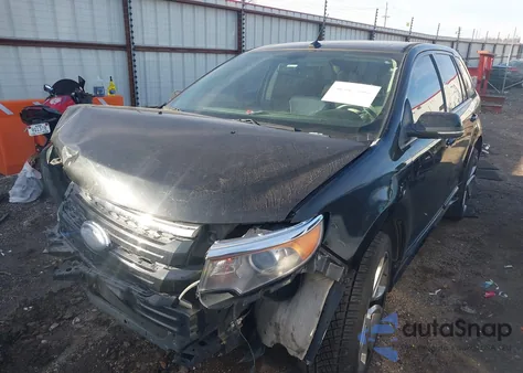 2014 Ford Edge Sport из США, поврежденный, VIN 2FMDK3AK7EBA17747